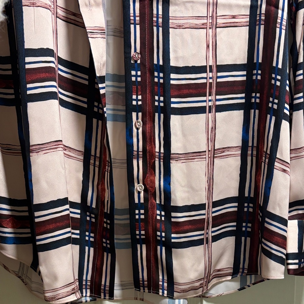 Favorite Daughter “Smooth Ex Boyfriend” Plaid Button-Up Shirt - Picture 4 of 6
